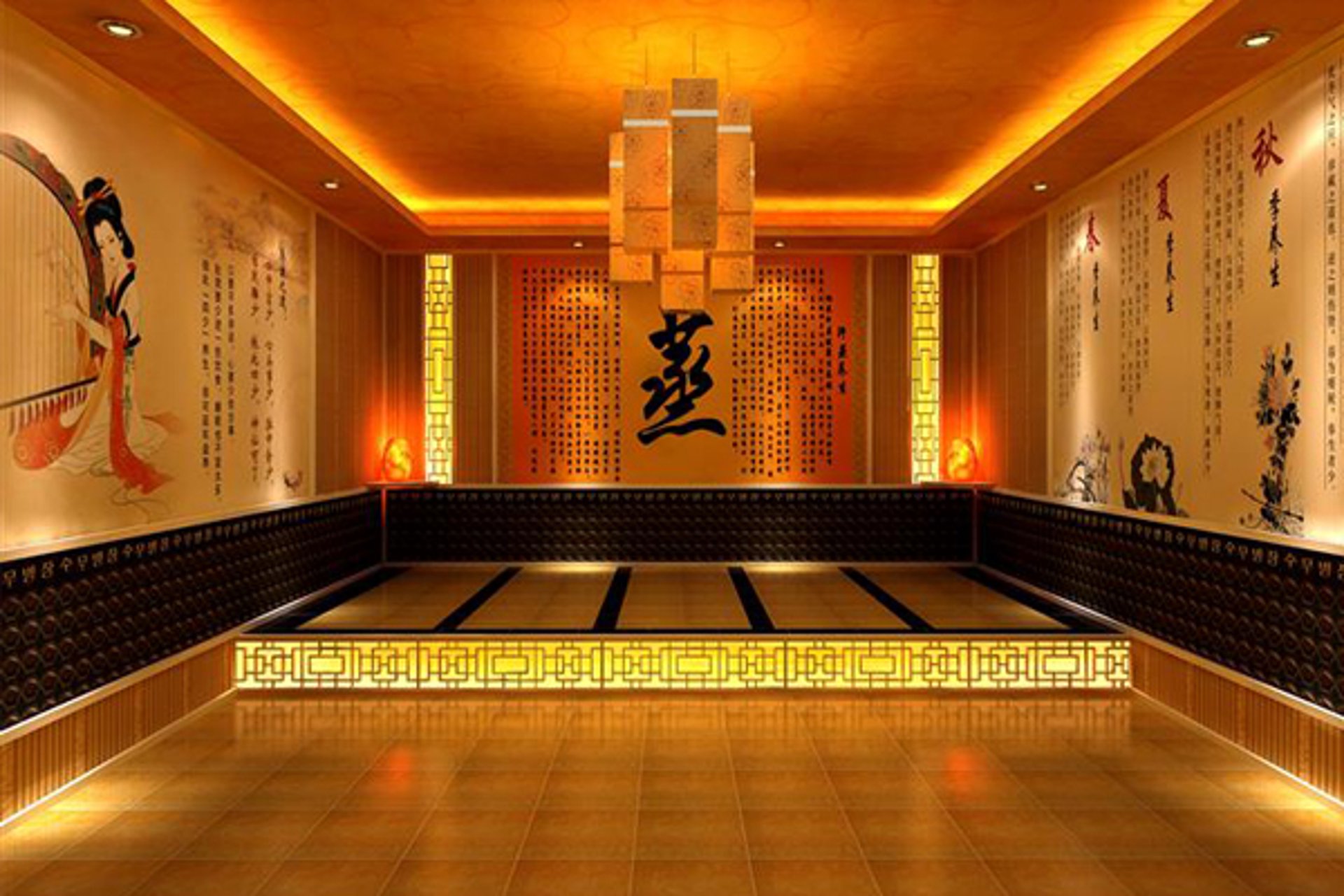 汗蒸源汗蒸房
